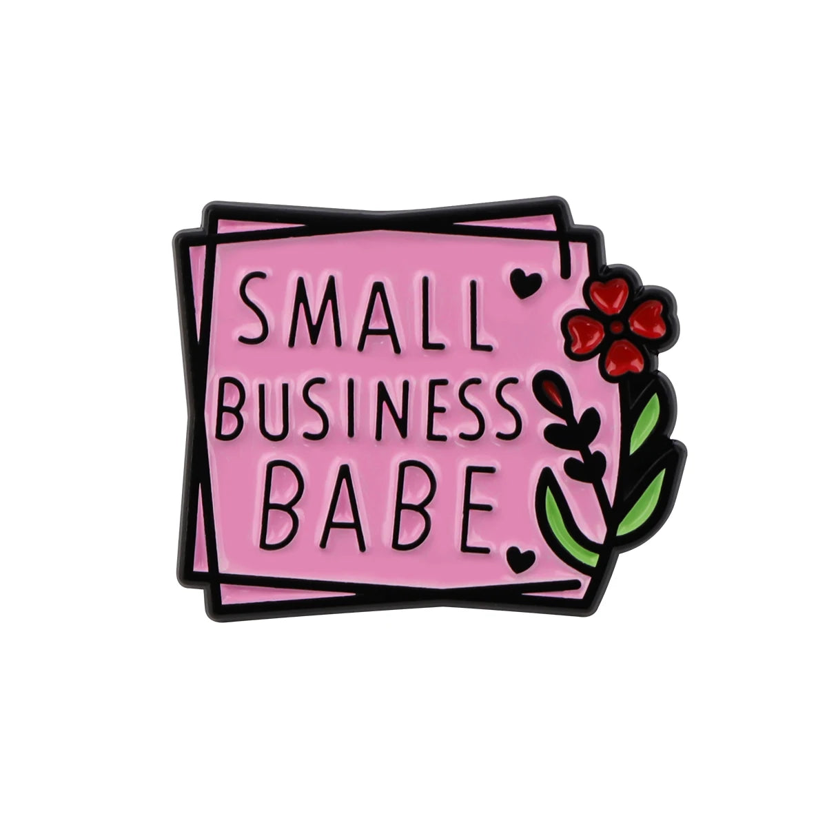 the FUNNY ONES - Cartoon Quotation Accessories Cute & Funny Lapel Pins