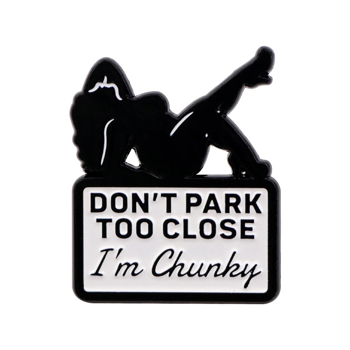 the SMARTY-PANTS - Enamel Pin Cartoon Brooches Bag Lapel Pin, Holiday Badge Backpack Decoration Jewelry Gift