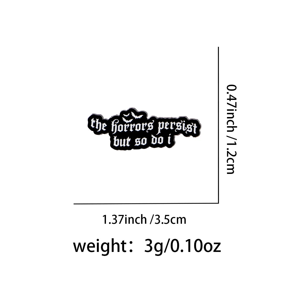 the FUNNY GIRL - Inspirational Sayings Enamel Pin, Funny Quotes Brooch Pins, Lapel Pins Badge Clothing Accessories Fashion Jewelry Gifts