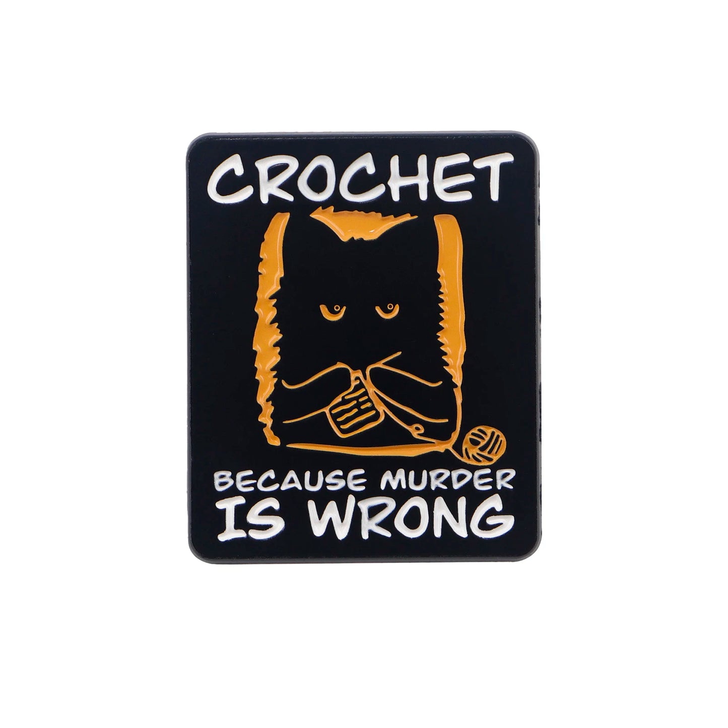 the FUNNY ONES - Cartoon Quotation Accessories Cute & Funny Lapel Pins