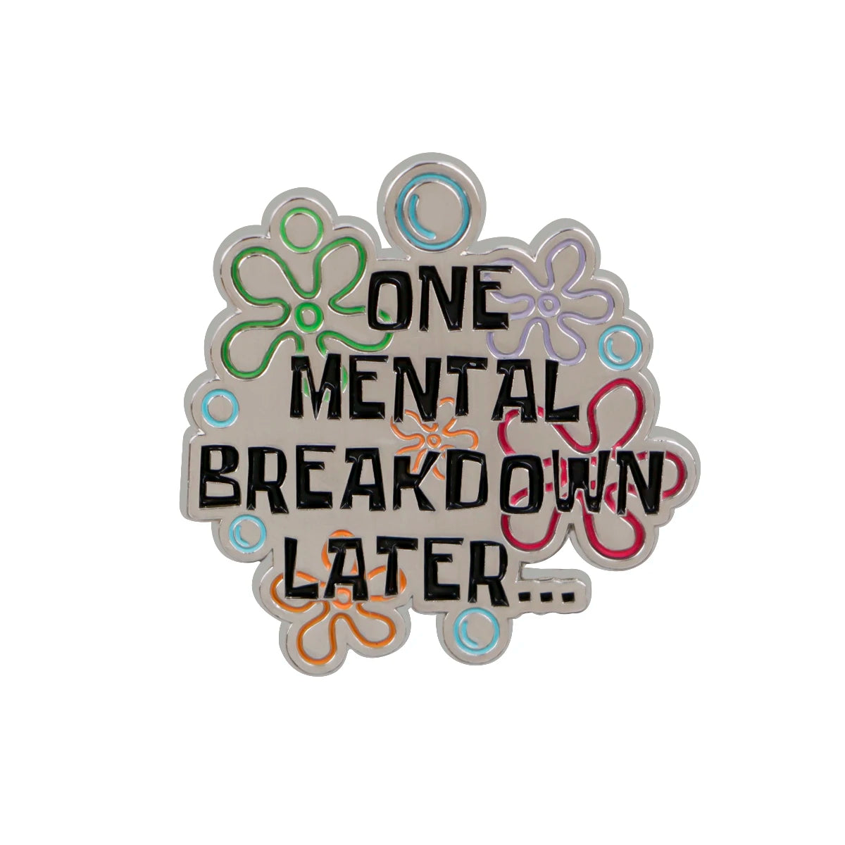 the FUNNY ONES - Cartoon Quotation Accessories Cute & Funny Lapel Pins