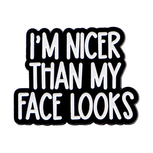 the SARCASTIC GAL - Enamel Pins ADHD Brooch Badge on Backpack Lapel Pin, Costume Accessories Fashion Jewelry Gifts