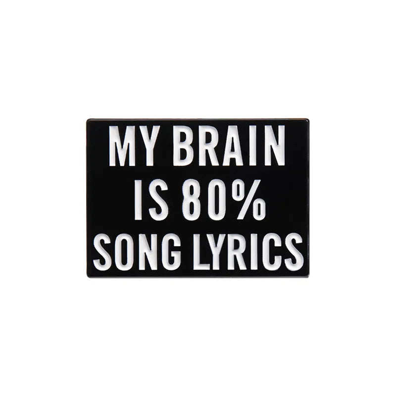 the LIMITED EDITION - Start Each Day with a Grateful Heart Enamel Pins, Custom Quotes Positive Phrase Metal Brooch Lapel Badge Jewelry Gift for Friends