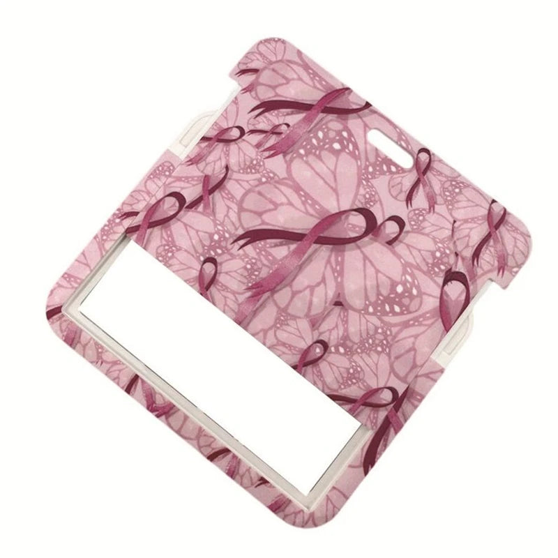 the VIP LANYARD - Prevention of Breast Cancer Pink Ribbon Women Lanyard, Neck Key Strap for Phone Keys ID Card