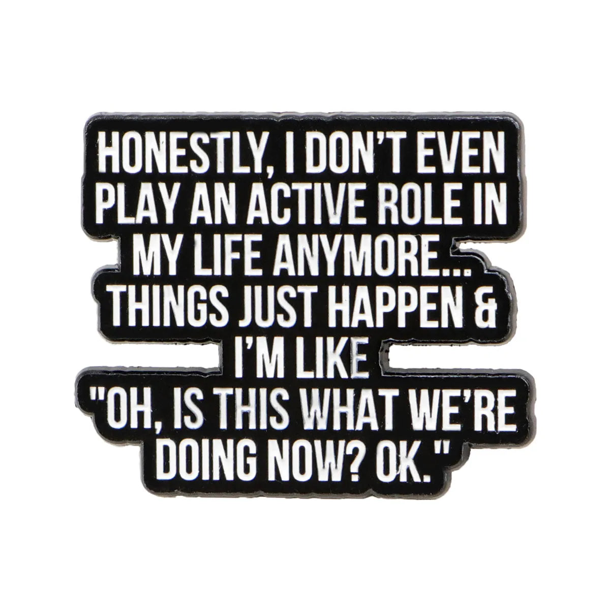 the BOSS LADY - Creativity Quotation Enamel Pins, Women Cute Badge Lapel Pin, Fashion Jewelry Gifts