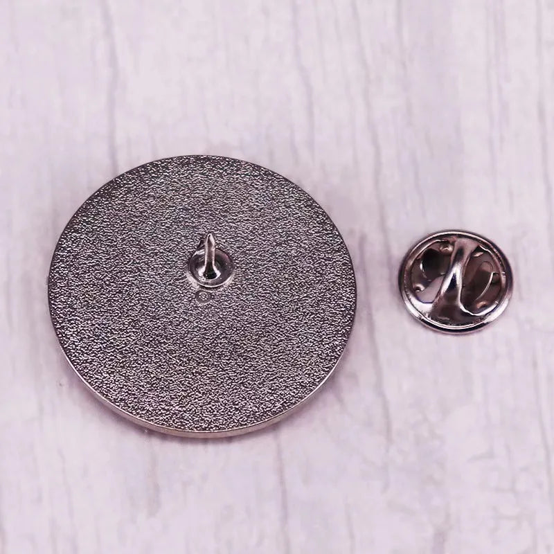 the OKIE-DOKIE - Fun Mental Health Awareness Badges, Self Anxiety Brooch Lapel Pins for Fashion, Women Jewelry Accessories