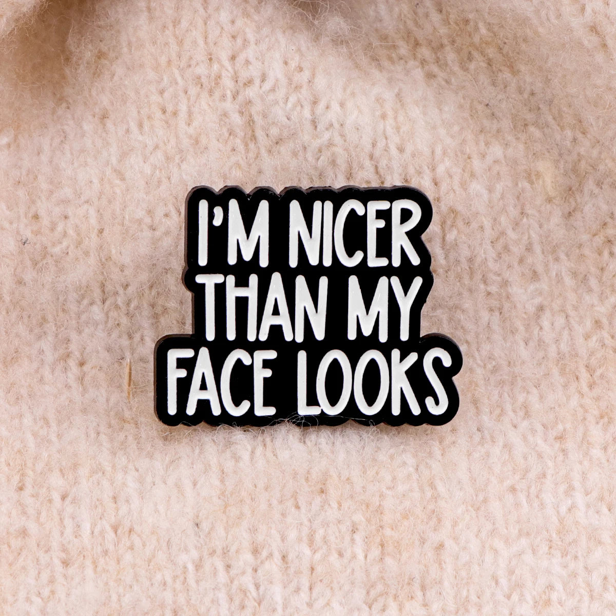 the SARCASTIC GAL - Enamel Pins ADHD Brooch Badge on Backpack Lapel Pin, Costume Accessories Fashion Jewelry Gifts