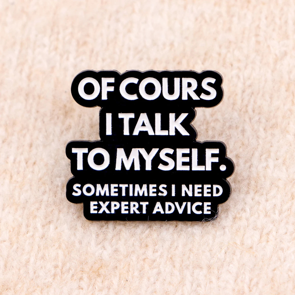 the STAY WEIRD - Phrase 'STAY WEIRD' Enamel Pin, Funny Quotes Brooch Lapel Pin Badge, Clothing Accessories Fashion Jewelry Gifts