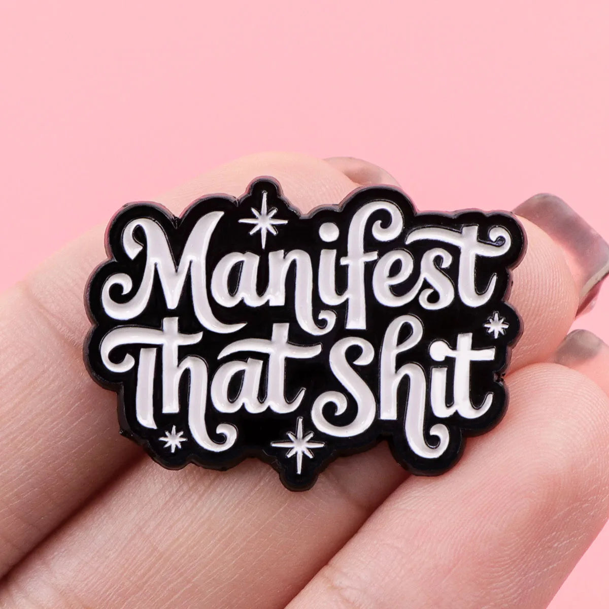 the GOLDEN GAL - Funny Metal Pin Women's Brooch Badge Costume Accessories Fashion Jewelry Gifts