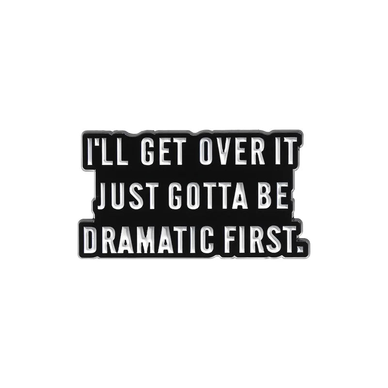 the LIMITED EDITION - Start Each Day with a Grateful Heart Enamel Pins, Custom Quotes Positive Phrase Metal Brooch Lapel Badge Jewelry Gift for Friends