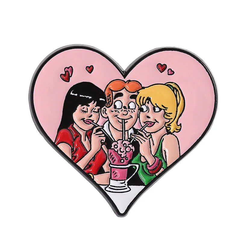 the PINK LADY - Cartoon Pink Cat Enamel Pins Custom Certified GYM Cat, Big Booty Club Brooch Cute Spray Rainbow Doughnut Lapel Badges Jewelry