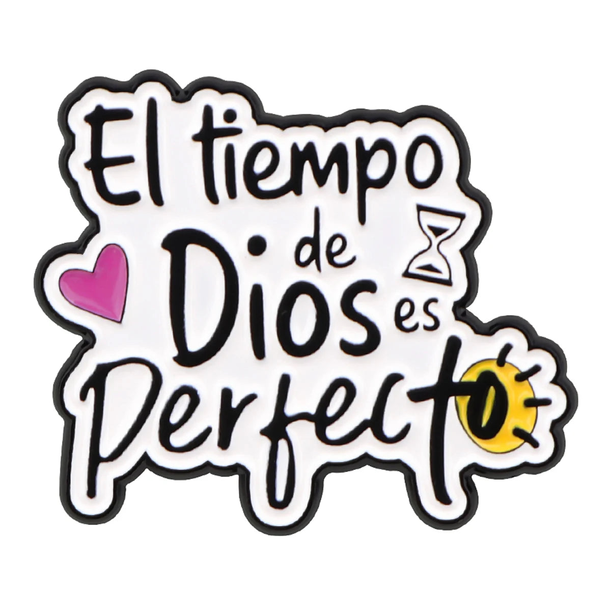 the FUNNY GIRL - Inspirational Sayings Enamel Pin, Funny Quotes Brooch Pins, Lapel Pins Badge Clothing Accessories Fashion Jewelry Gifts