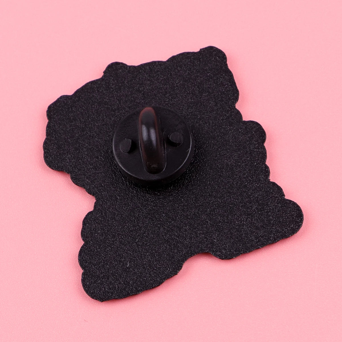 the HYPERFOCUS - Brain Character Enamel Pin, Mental Health Brooch Pin, Lapel Pins Badge