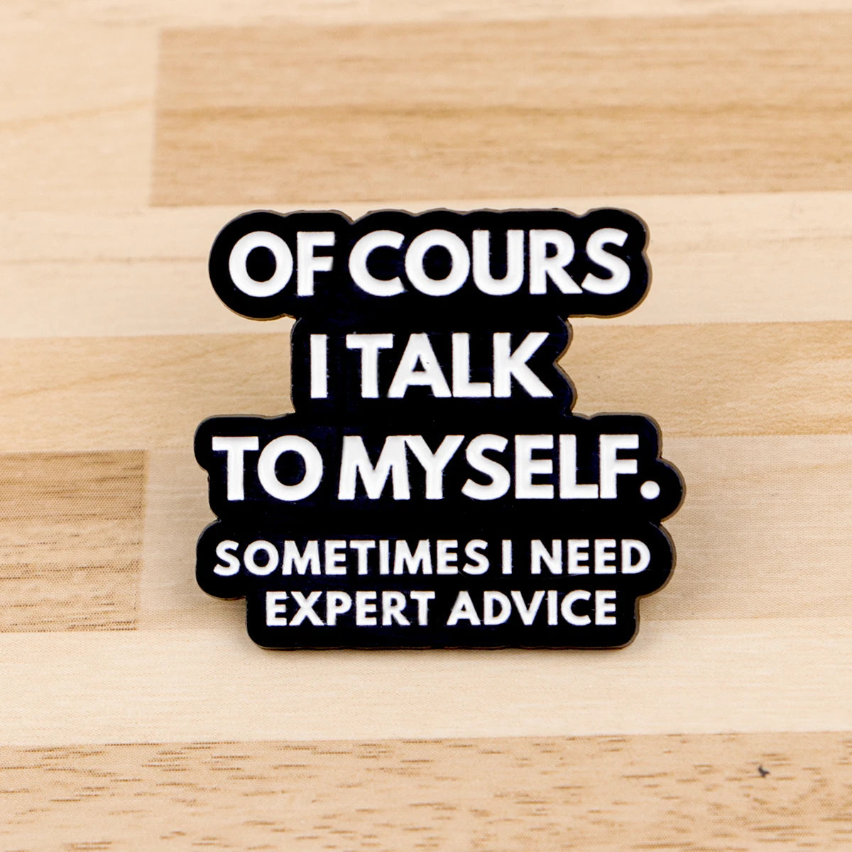 the STAY WEIRD - Phrase 'STAY WEIRD' Enamel Pin, Funny Quotes Brooch Lapel Pin Badge, Clothing Accessories Fashion Jewelry Gifts