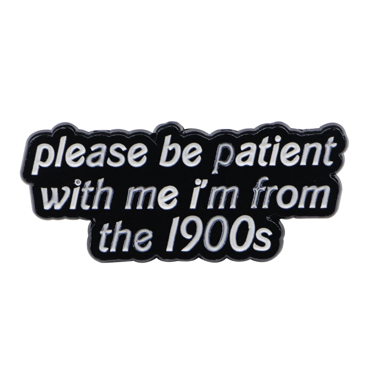 the FUNNY GIRL - Inspirational Sayings Enamel Pin, Funny Quotes Brooch Pins, Lapel Pins Badge Clothing Accessories Fashion Jewelry Gifts