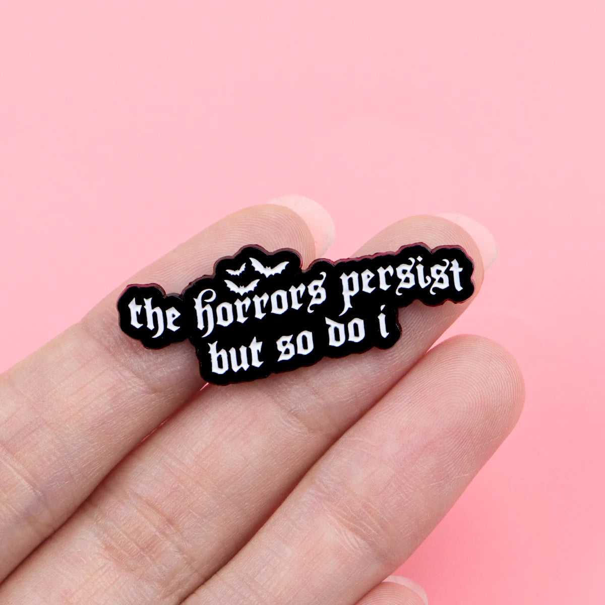 the SARCASTIC GAL - Enamel Pins ADHD Brooch Badge on Backpack Lapel Pin, Costume Accessories Fashion Jewelry Gifts