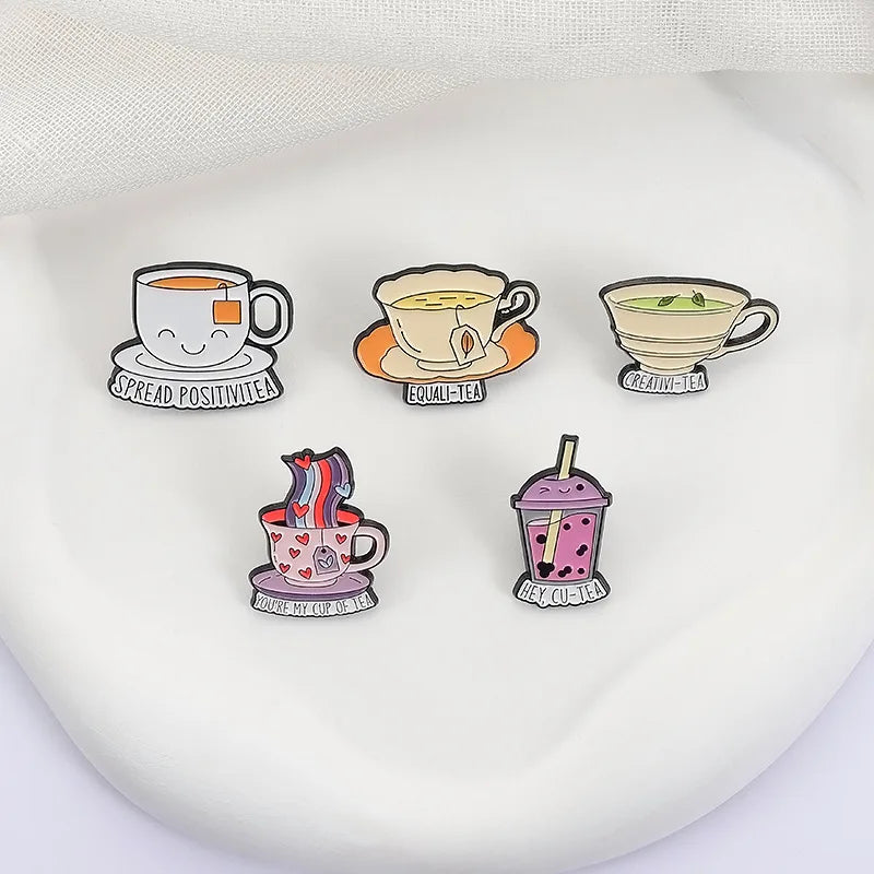 the PINK LADY - Cartoon Pink Cat Enamel Pins Custom Certified GYM Cat, Big Booty Club Brooch Cute Spray Rainbow Doughnut Lapel Badges Jewelry