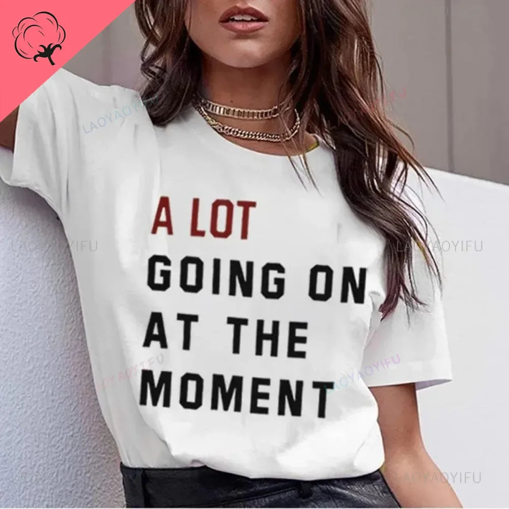 the BUSY BODY - Not A Lot Going on At the Moment High Quality Cotton Shirt