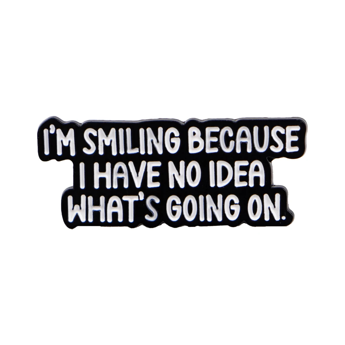 the STAY WEIRD - Funny Phrase Pin Badge Lapel Brooch Costume Accessories Fashion Jewelry Gifts