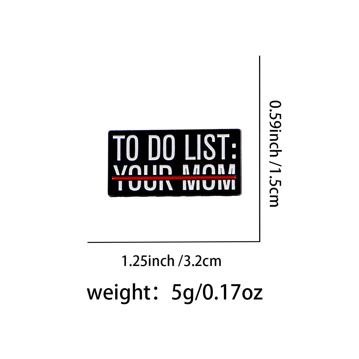 the FUNNY GIRL - Inspirational Sayings Enamel Pin, Funny Quotes Brooch Pins, Lapel Pins Badge Clothing Accessories Fashion Jewelry Gifts