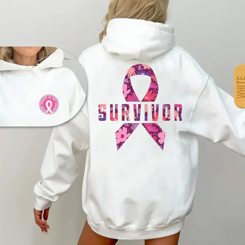 WE DON T KNOWHCW STRONGWE AREUNTIL BEINGSTRONGISONLYCHOICEIWE HAVE Breast Cancer Awareness Fight Print Hoodies October  Women